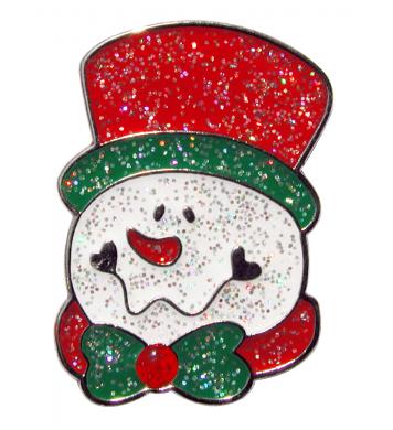 Navika Glitzy Ballmarker Snowman Navika Glitzy Ballmarker Snowman