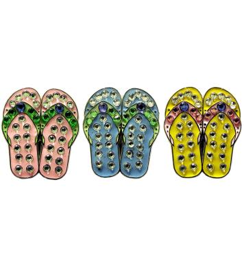 Navika Crystal Ballmarker Flip Flop Navika Crystal Ballmarker Flip Flop