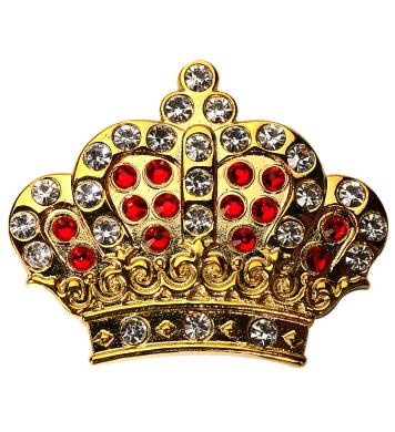 Navika Crystal Ballmarker Royal Crown, rot Navika Crystal Ballmarker Royal Crown, rot