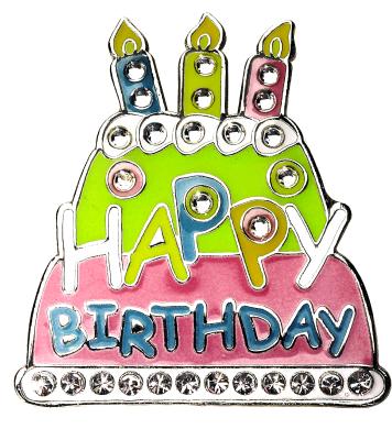 Navika Crystal Ballmarker Birthday Cake Navika Crystal Ballmarker Birthday Cake