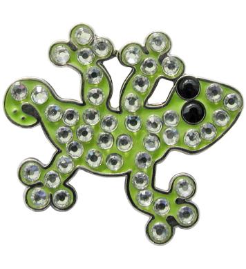 Navika Crystal Ballmarker Lucky Gecko Navika Crystal Ballmarker Lucky Gecko