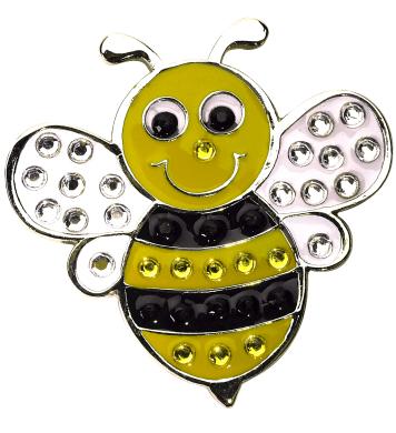 Navika Crystal Ballmarker Bumble Bee Navika Crystal Ballmarker Bumble Bee