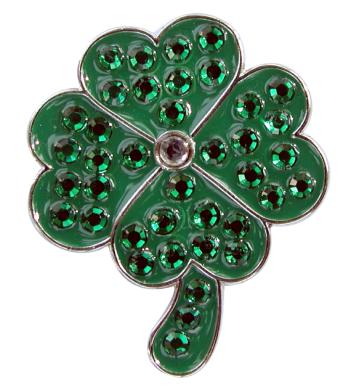 Navika Crystal Ballmarker Clover Navika Crystal Ballmarker Clover
