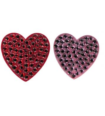 Navika Crystal Ballmarker Heart Navika Crystal Ballmarker Heart