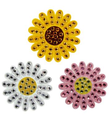 Navika Crystal Ballmarker Sunflower Navika Crystal Ballmarker Sunflower