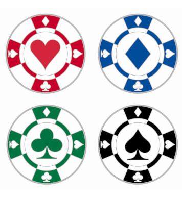 Navika Basic Ballmarker Pokerchip Navika Basic Ballmarker Pokerchip