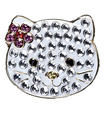 Navika Crystal Ballmarker Kitty Navika Crystal Ballmarker Kitty