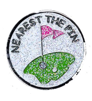 Navika Glitzy Ballmarker Nearest the Pin Navika Glitzy Ballmarker Nearest the Pin
