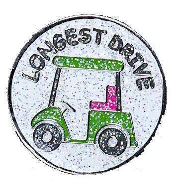 Navika Glitzy Ballmarker Longest Drive Navika Glitzy Ballmarker Longest Drive