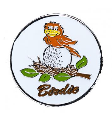 Navika Basic Ballmarker Birdie on the Ball Navika Basic Ballmarker Birdie on the Ball