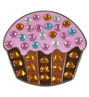 Navika Crystal Ballmarker Cupcake Navika Crystal Ballmarker Cupcake
