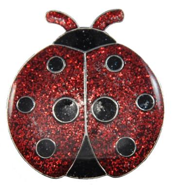 Navika Glitzy Ballmarker Ladybug Navika Glitzy Ballmarker Ladybug
