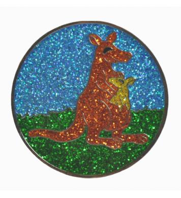 Navika Glitzy Ballmarker Kangaroo Navika Glitzy Ballmarker Kangaroo