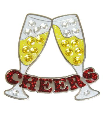 Navika Crystal Ballmarker Cheers Navika Crystal Ballmarker Cheers