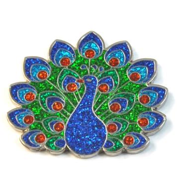 Navika Glitzy Ballmarker Pfau Navika Glitzy Ballmarker Pfau