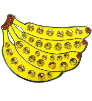 Navika Crystal Ballmarker Banana Navika Crystal Ballmarker Banana