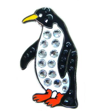 Navika Crystal Ballmarker Penguin Navika Crystal Ballmarker Penguin