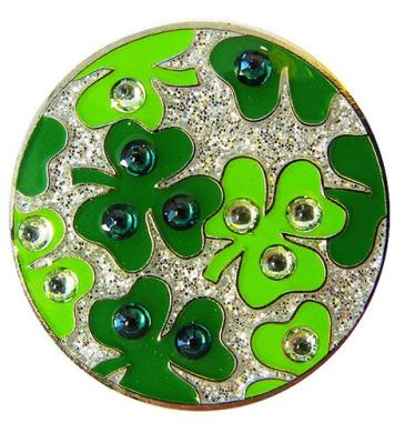 Navika Crystal Ballmarker Shamrock Navika Crystal Ballmarker Shamrock