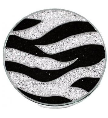 Navika Glitzy Ballmarker Zebra Print Navika Glitzy Ballmarker Zebra Print