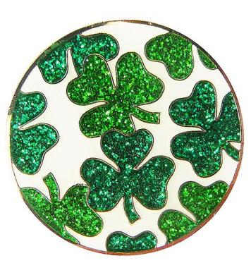 Navika Glitzy Ballmarker Shamrock Navika Glitzy Ballmarker Shamrock