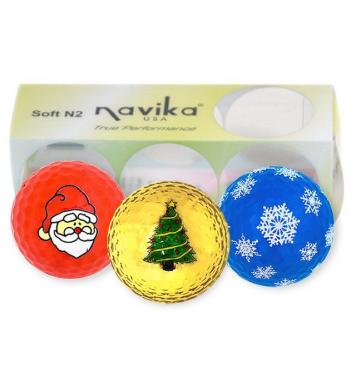 Navika Golfball-Set X-Mas Navika Golfball-Set X-Mas
