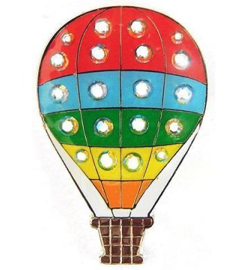 Navika Crystal Ballmarker Heißluftballon Navika Crystal Ballmarker Heißluftballon