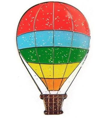 Navika Glitzy Ballmarker Heißluftballon Navika Glitzy Ballmarker Heißluftballon