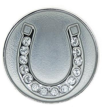 Navika Crystal Ballmarker Horseshoe, silber Navika Crystal Ballmarker Horseshoe, silber