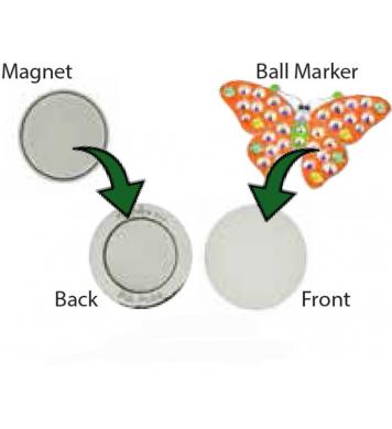 Navika Power Magnet Clip XXL für Ballmarker Navika Power Magnet Clip XXL für Ballmarker