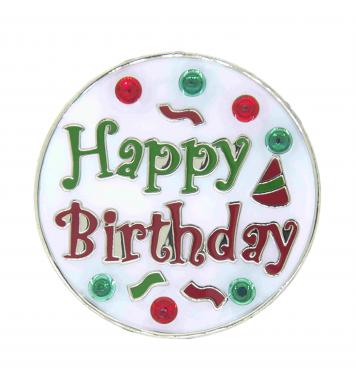 Navika Glitzy Ballmarker Happy Birthday Navika Glitzy Ballmarker Happy Birthday