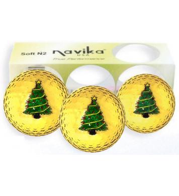 Navika Golfball-Set X-Mas Tree Navika Golfball-Set X-Mas Tree