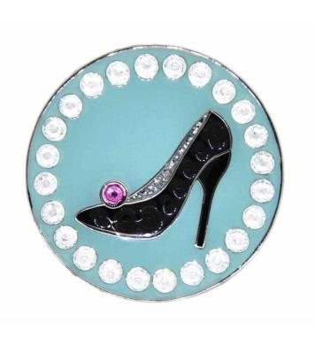 Navika Crystal Ballmarker Black Stiletto Navika Crystal Ballmarker Black Stiletto