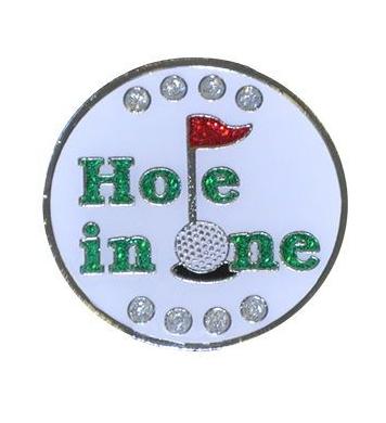 Navika Glitzy Ballmarker Hole in One Navika Glitzy Ballmarker Hole in One