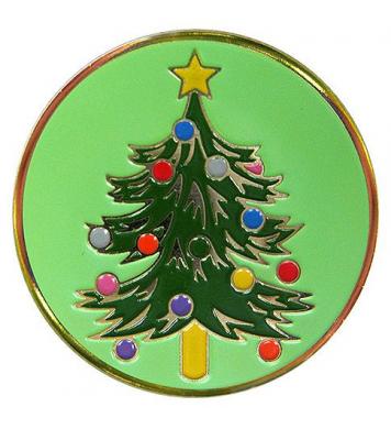 Navika Basic Ballmarker X-Mas Tree Navika Basic Ballmarker X-Mas Tree