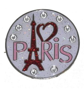 Navika Crystal Ballmarker I love Paris Navika Crystal Ballmarker I love Paris
