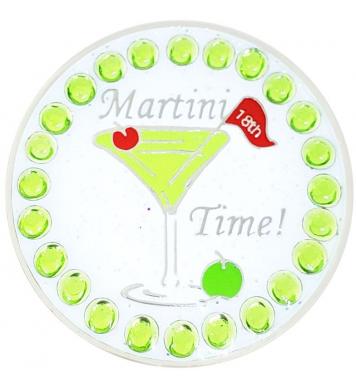 Navika Crystal Ballmarker Martini Time Navika Crystal Ballmarker Martini Time