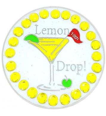 Navika Crystal Ballmarker Lemon Drop Navika Crystal Ballmarker Lemon Drop