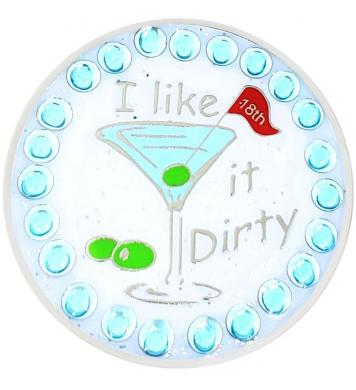 Navika Crystal Ballmarker I like it Dirty Navika Crystal Ballmarker I like it Dirty
