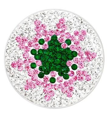 Navika Micro Pavé Crystal Ballmarker Sunrise Navika Micro Pavé Crystal Ballmarker Sunrise