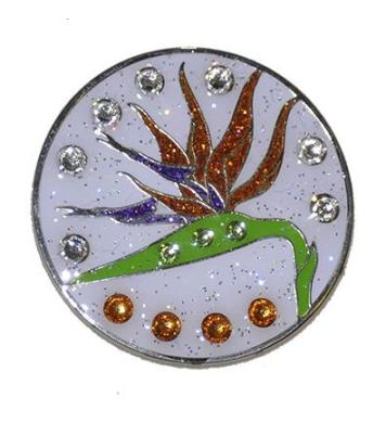 Navika Crystal Ballmarker Bird of Paradise Navika Crystal Ballmarker Bird of Paradise