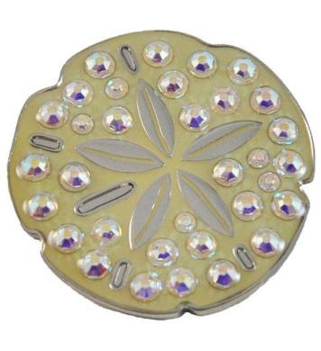 Navika Crystal Ballmarker Sand Dollar Navika Crystal Ballmarker Sand Dollar