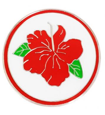 Navika Basic Ballmarker Hibiscus Navika Basic Ballmarker Hibiscus