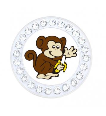 Navika Crystal Ballmarker Monkey Navika Crystal Ballmarker Monkey