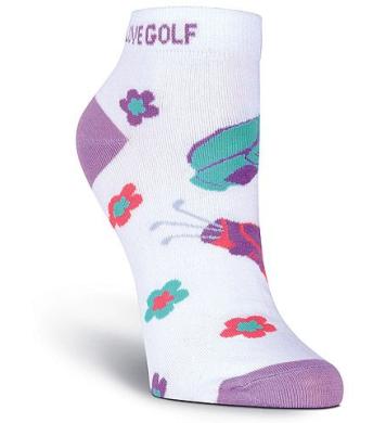K. Bell Damen-Golfsocken I love Golf K. Bell Damen-Golfsocken I love Golf