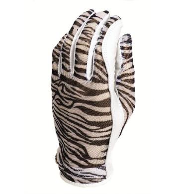 Evertan Damen Sonnenhandschuh, Zebra Evertan Damen Sonnenhandschuh, Zebra