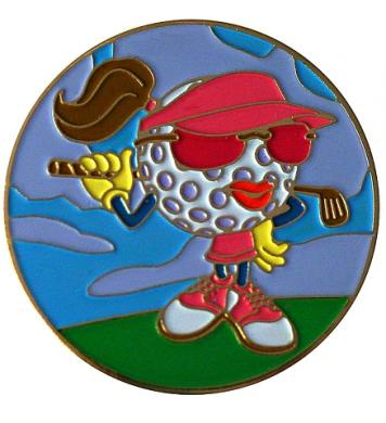 BeTheBall Ballmarker Teena BeTheBall Ballmarker Teena