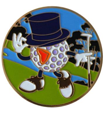 BeTheBall Ballmarker Birdie BeTheBall Ballmarker Birdie