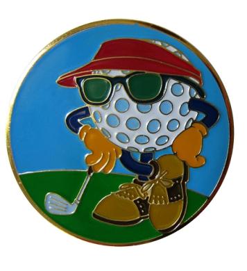 BeTheBall Ballmarker Dude BeTheBall Ballmarker Dude