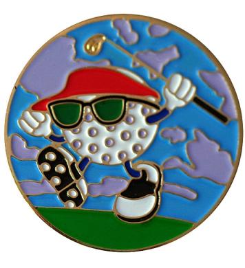 BeTheBall Ballmarker You Da Man BeTheBall Ballmarker You Da Man
