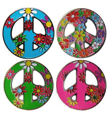 BeTheBall Ballmarker Peace BeTheBall Ballmarker Peace